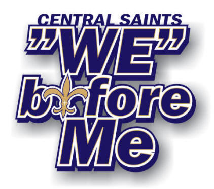We Before Me — Central Saints team spirit
